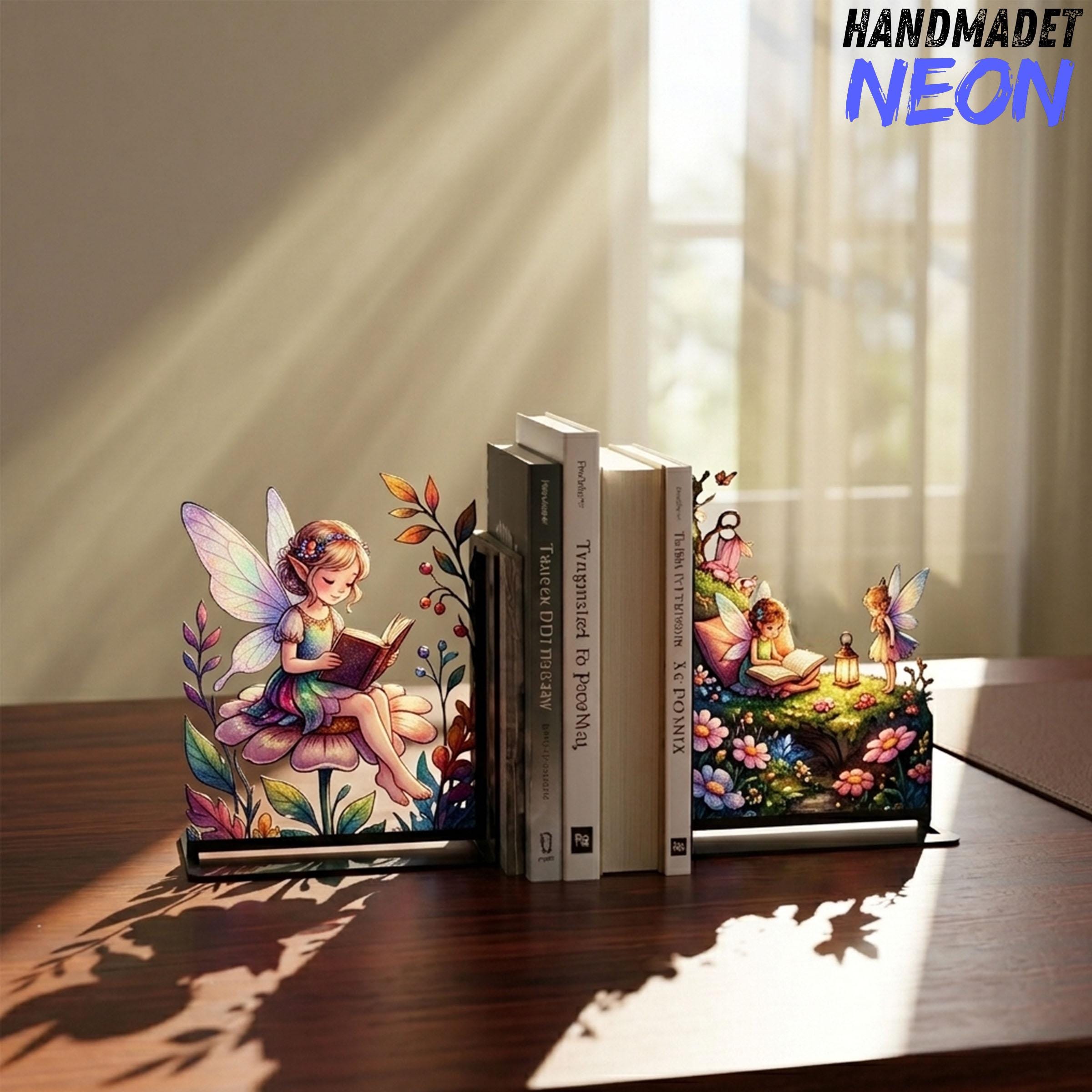 Fairy Book Ends - Etsy