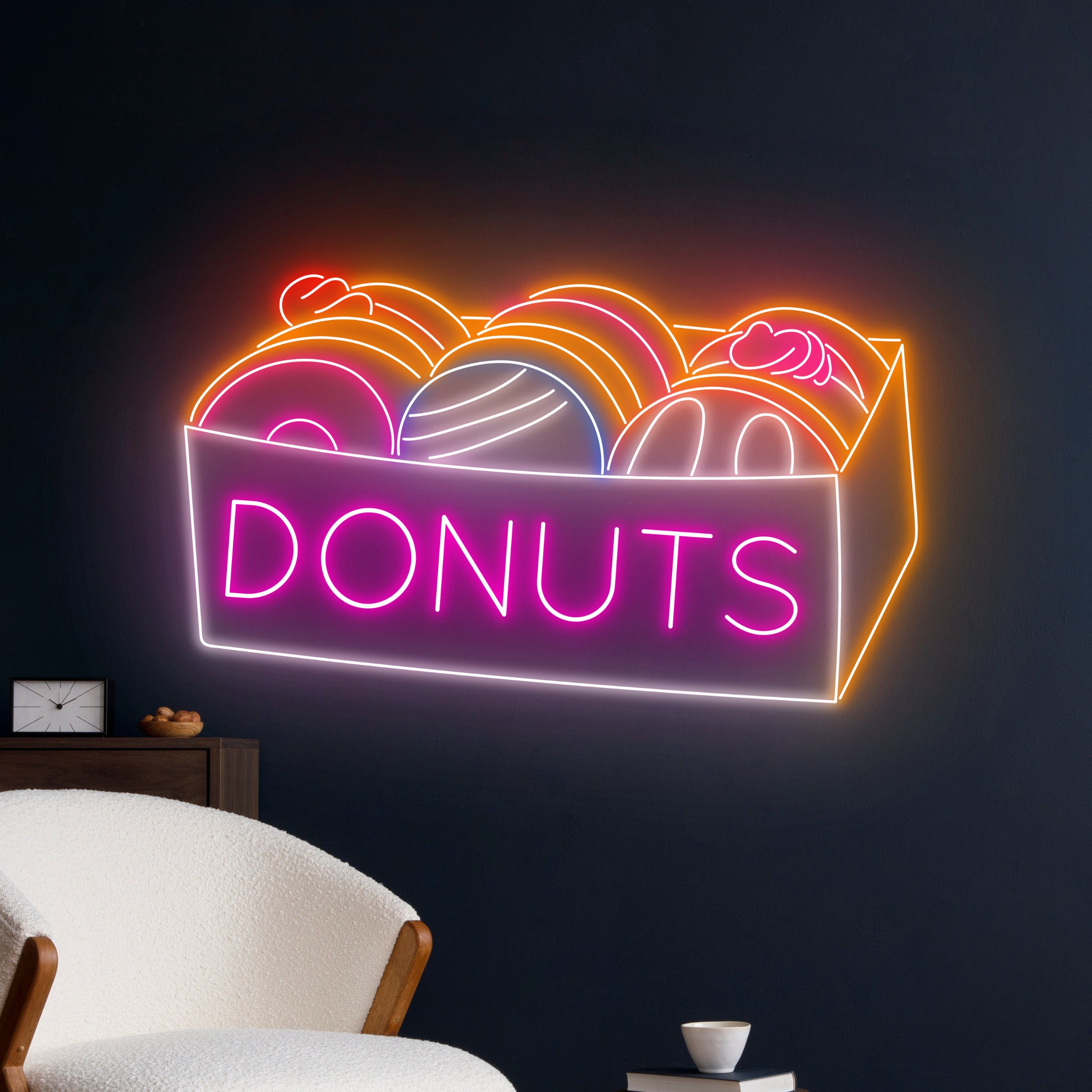 Dunkin Donuts light sign ダンキンドーナツ ライトサイン Dunkin Donuts light sign ダンキンドーナツ ライトサイン
