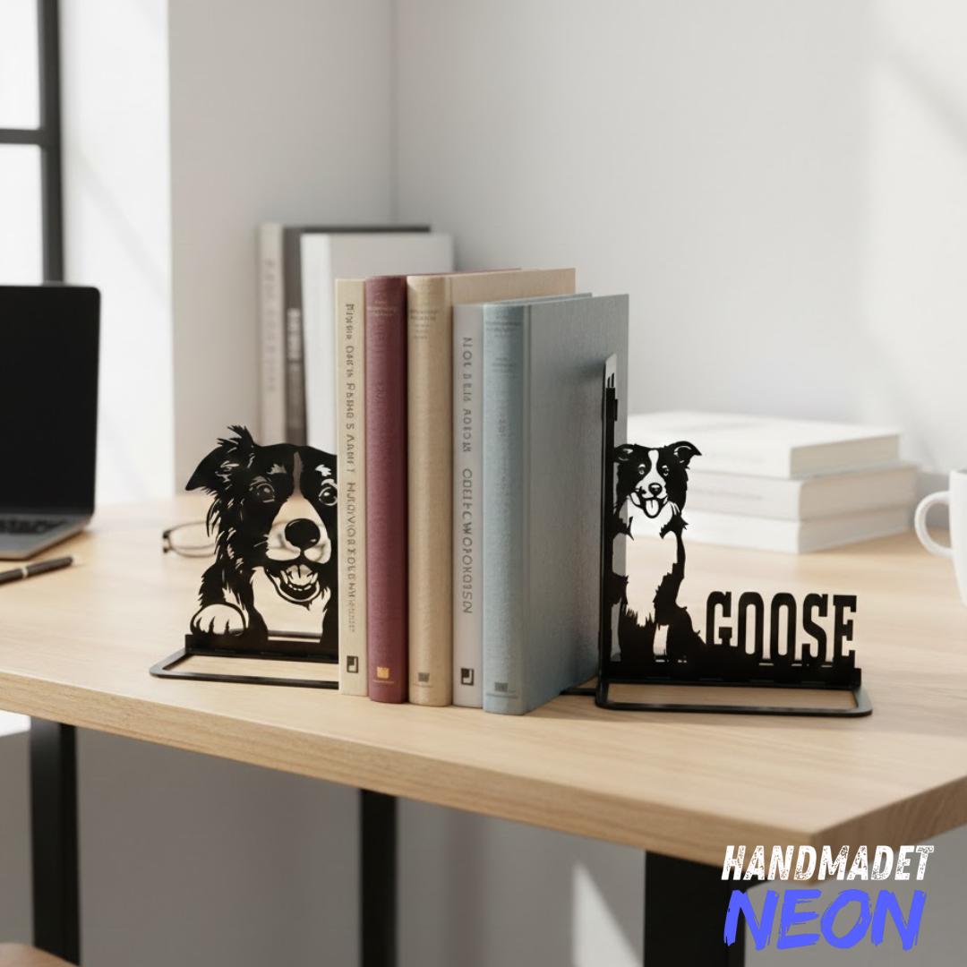 Collie Bookends - Etsy