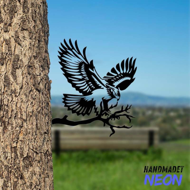 Metal Yard Hawk - Etsy