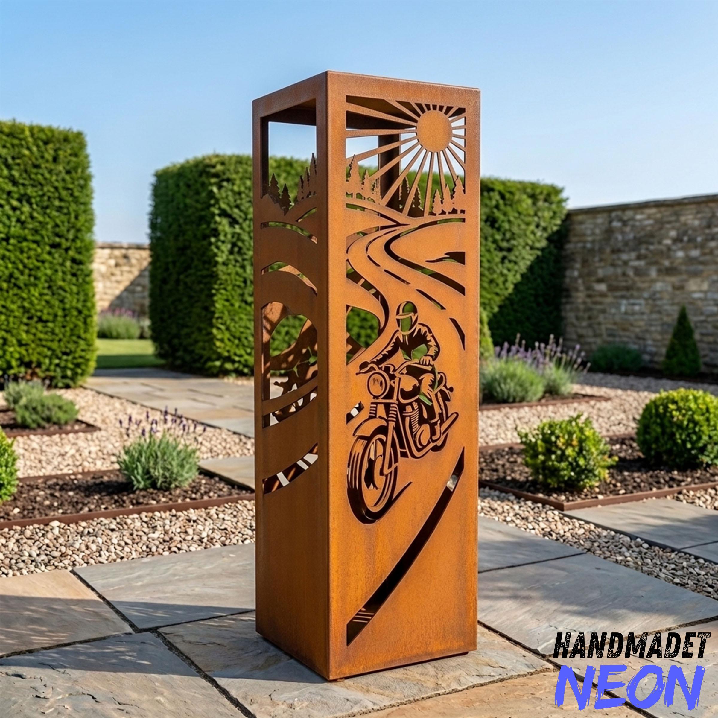 Harley Davidson Metal Yard Art - Etsy