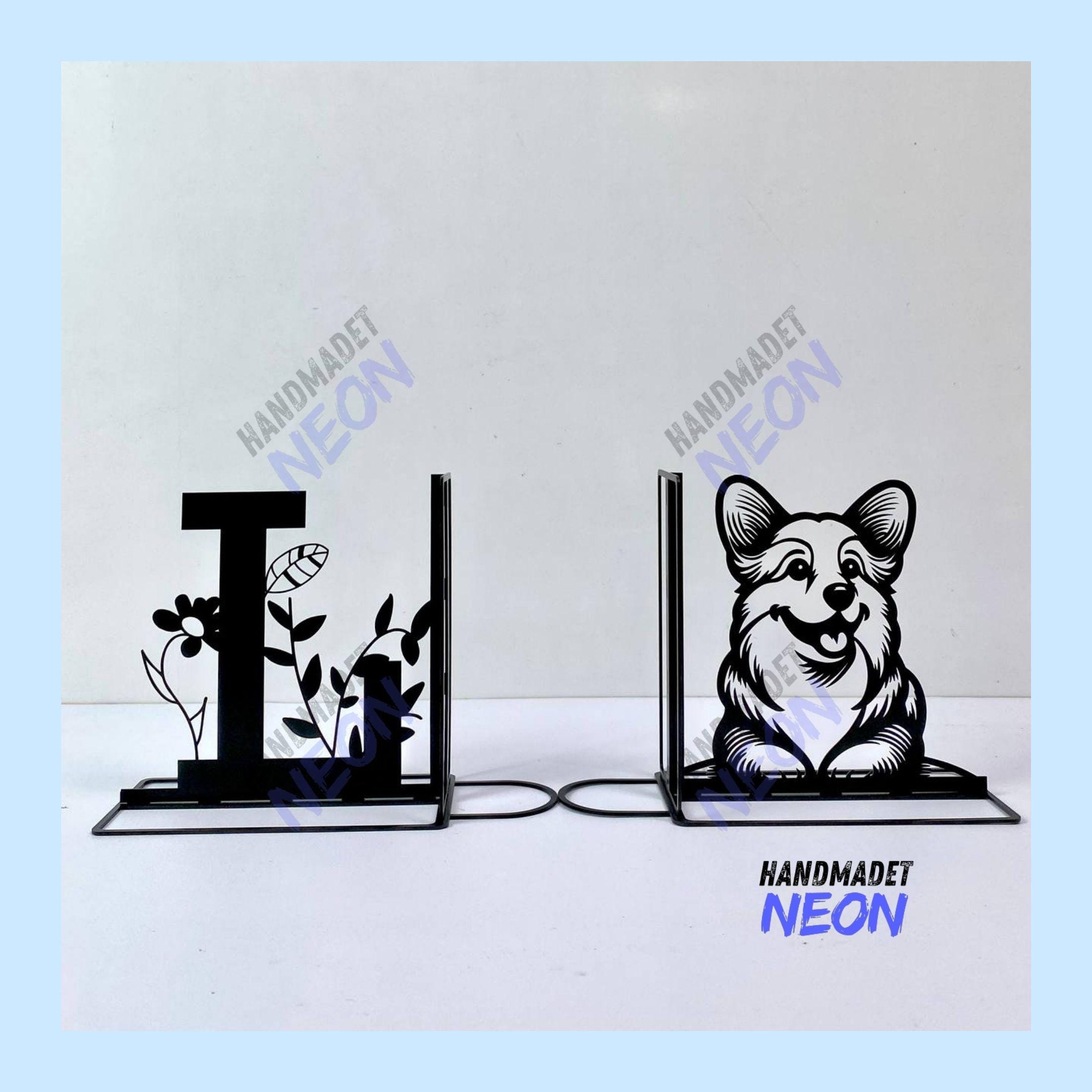 Corgi Bookends - Etsy Corgi Bookends - Etsy