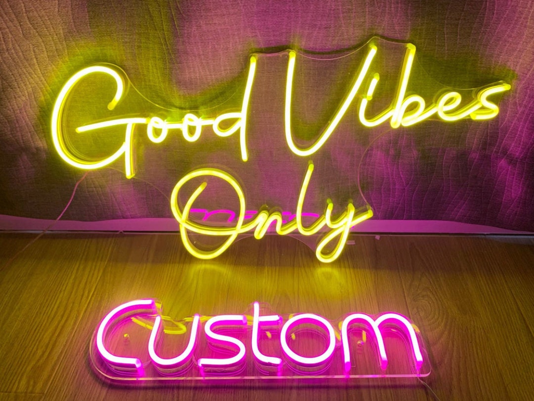 Custom Neon Sign Neon Sign Personalized Sign Business Neon Sign