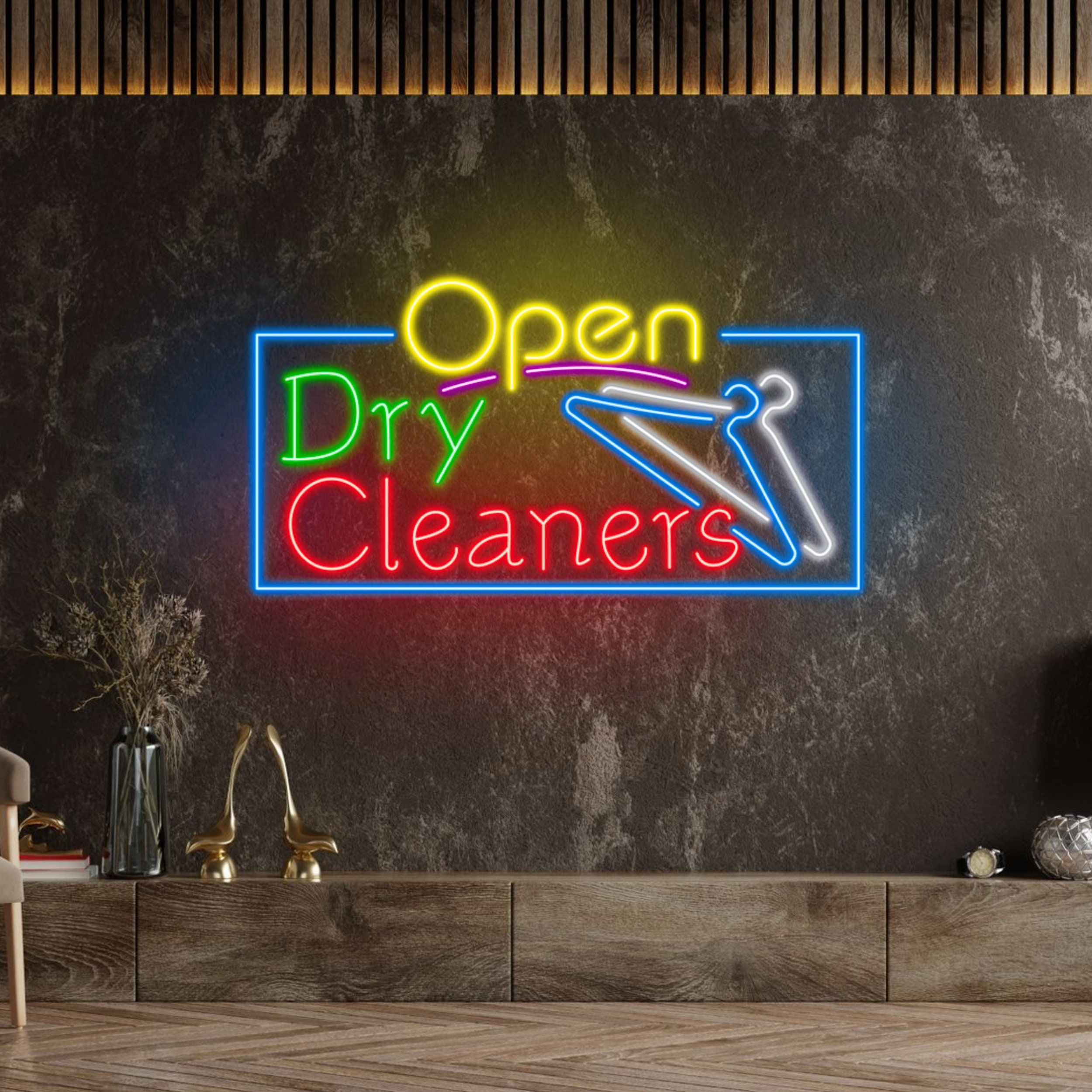 Dry Cleaners Sign Etsy