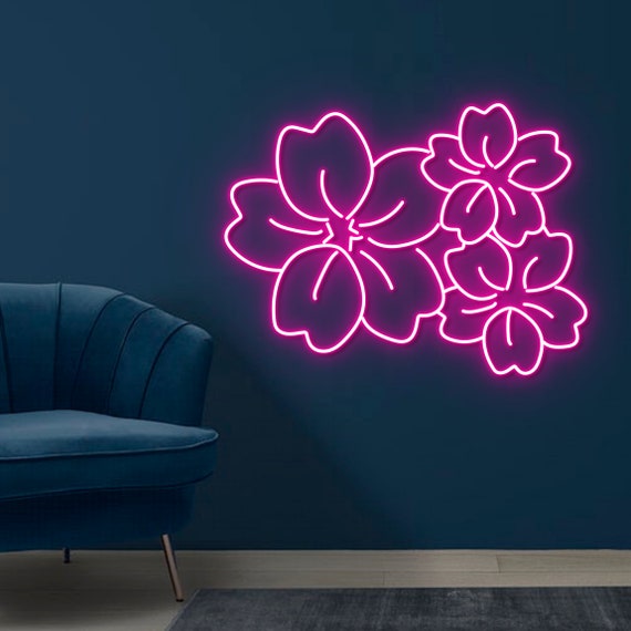 Sakura neon light deals