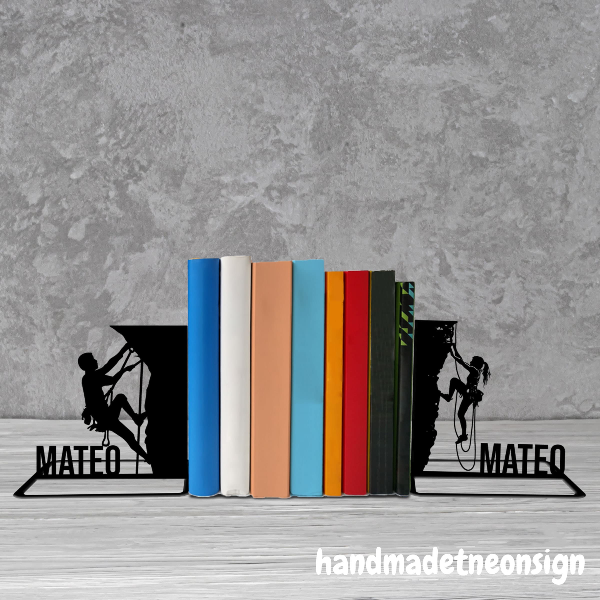 Fermalibri Decorativi In Metallo A Forma Di L | Design A Tema Vino, Base Antiscivolo, 13,5x11x20 Cm, Per Libreria, Scrivania, Ufficio