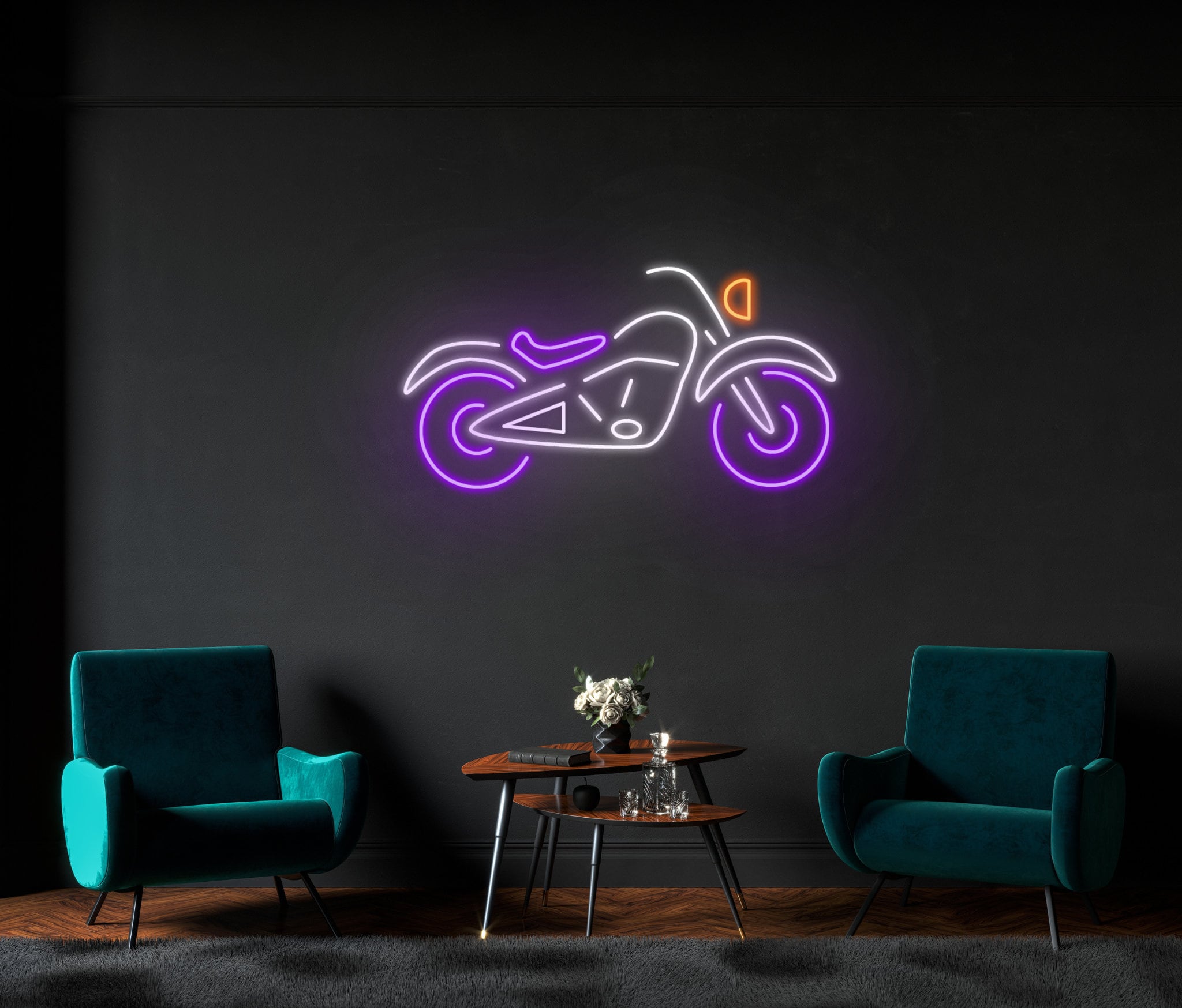 Motorcycle led sign - .de