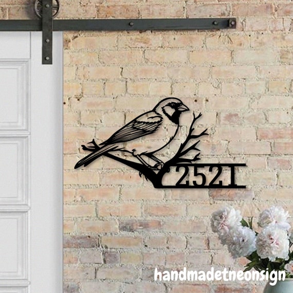 Magpie House Sign