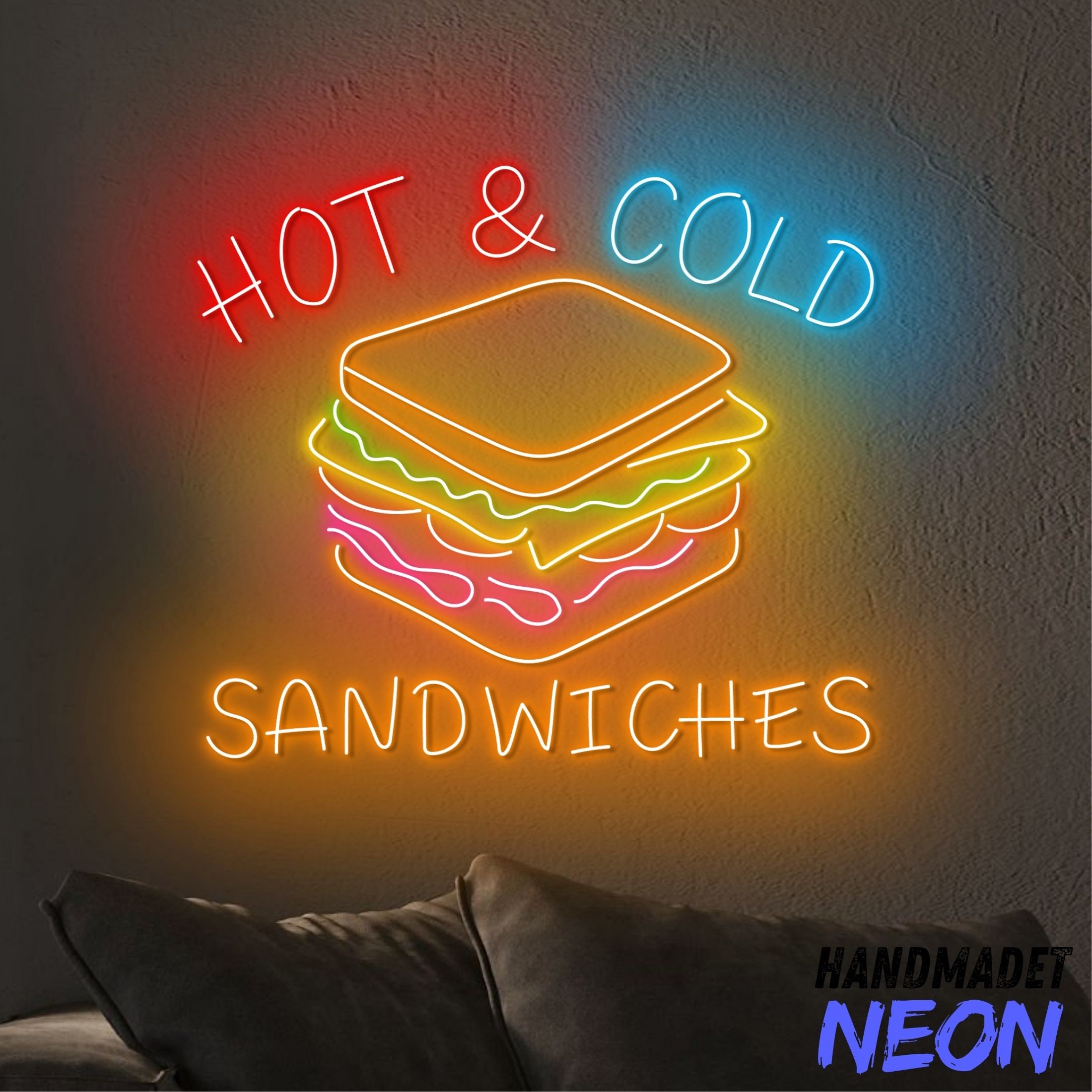 NEON SIGN sandwich sweat 【公式通販】