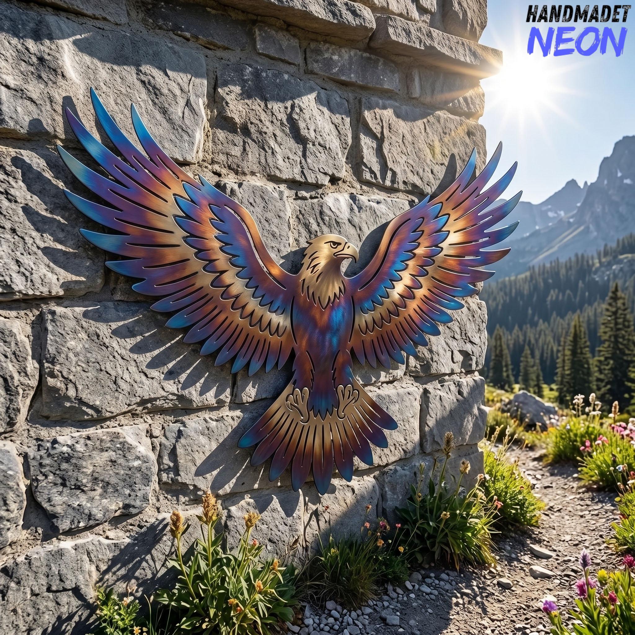 Vintage Eagle Wall Hanging - Etsy