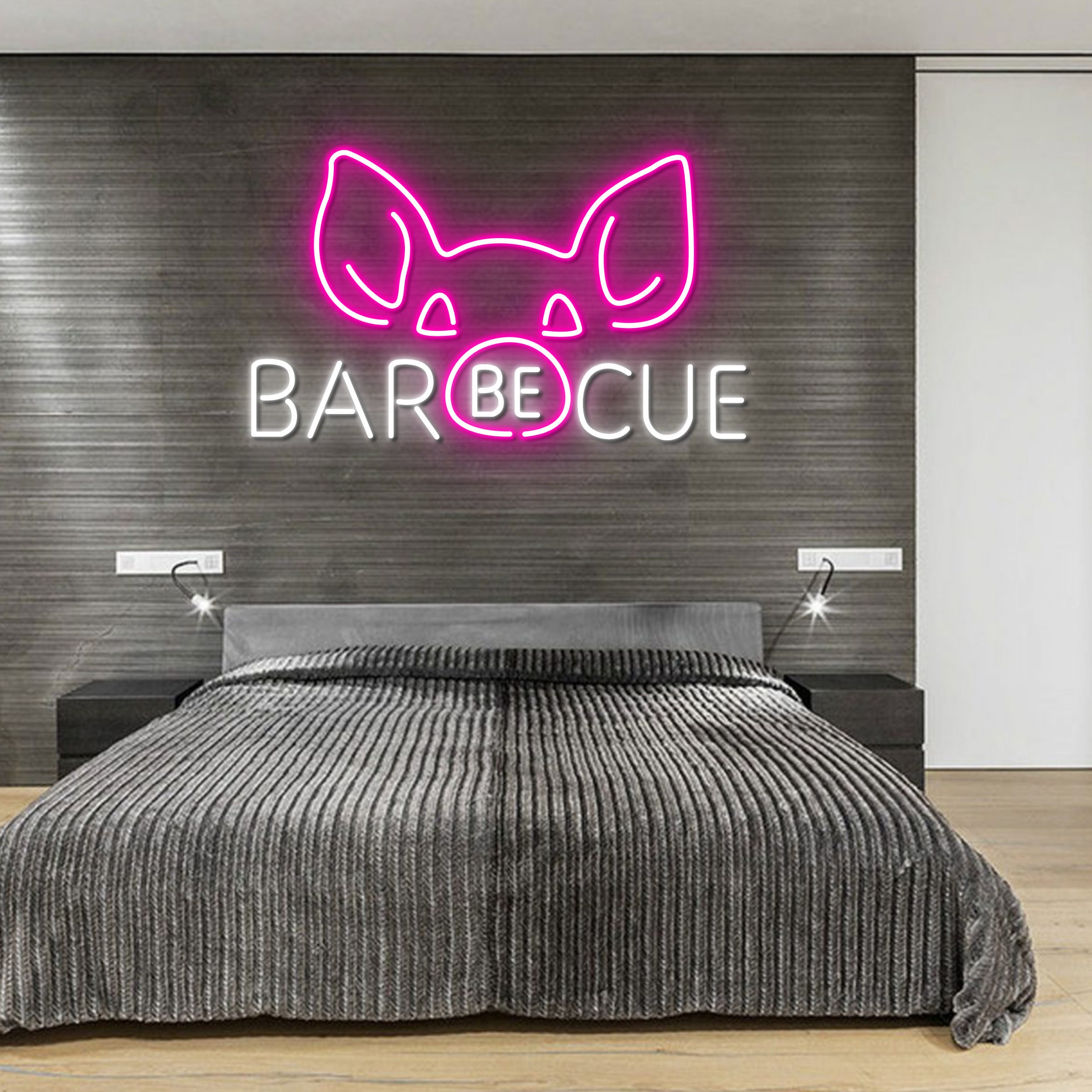 Barbecue Neon Sign BBQ Party Neon Sign Custom Neon Sign for - Etsy