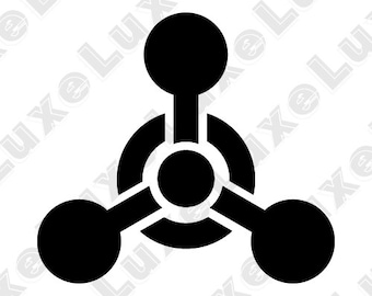 Chemical Weapon icon svg, png, jpg: includes all 3 file types with scalable vector image, with transparent and white background