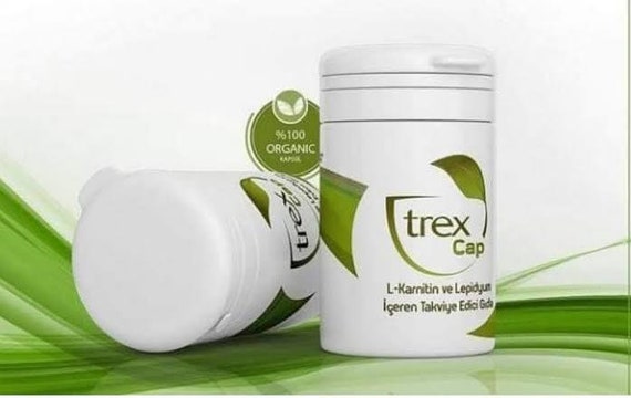 Trex Cap Herbal 30 Capsules for 1 Month Whole Food PERFECT - Etsy