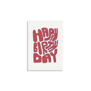 Happy Birthday Card