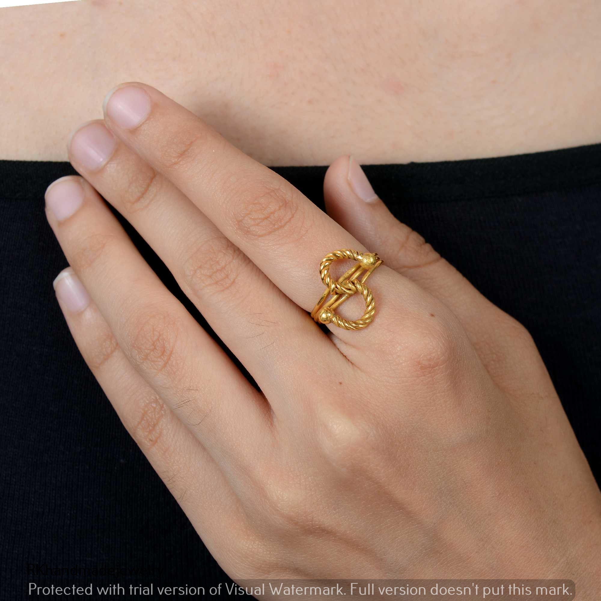 Name & Initial Ring - KuberBox Jewellery Blog
