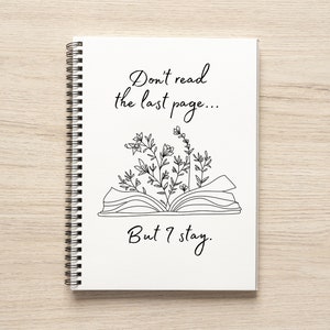 TayTay Notebook | Reputation Notebook | New Year&#39;s Day Lyric Spiral Notebook | Taylor Swiftie Notebook