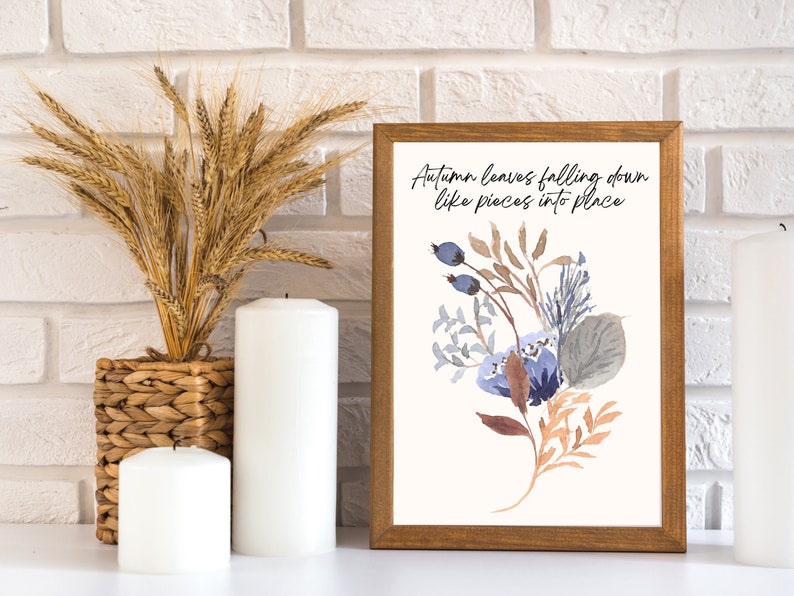 Autumn Leaves Falling Lyric Prints Swiftie Art All Too Well Poster autumn-leaves-falling-lyric-prints-swiftie-art-all-too-well-poster