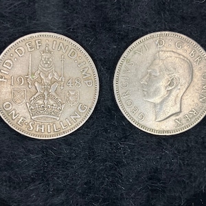 British One Shilling - Choose your Year !!!