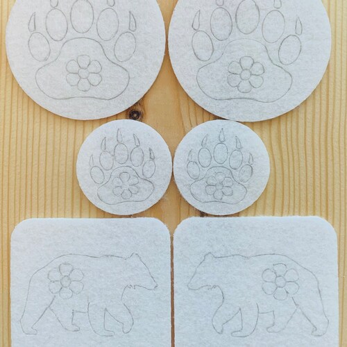 Pellon Felt for Beading Protects Indigenous Supply Native Etsy