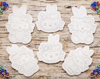 Kitty Pellon Felt Templates | DIY Craft Shapes