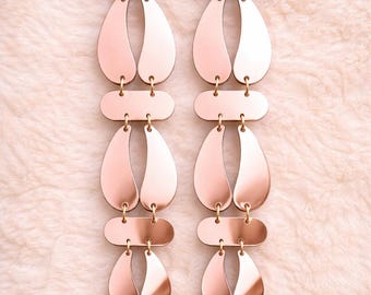 Dangle Earrings | Native-Inspired Statement Earrings | Lightweight Handmade Jewelry