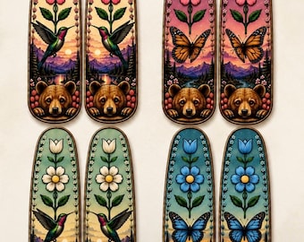 Beading bear and butterfly Centers – Native American–Inspired   Design  for Jewelry Making