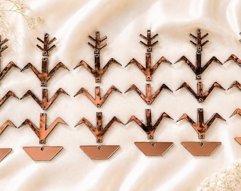 DIY Earring Dangle Pieces, Native Style, Pow Wow Special
