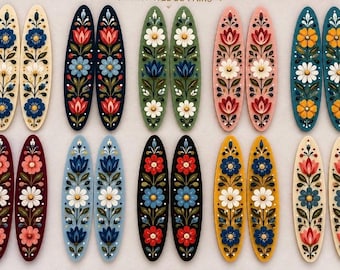 Acrylic Cabochon/Floral Centers |Native-Inspired Flower Designs | Jewelry & Beading Supplies
