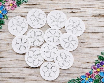 Native American–Inspired Pellon Design for Earring & Craft Making