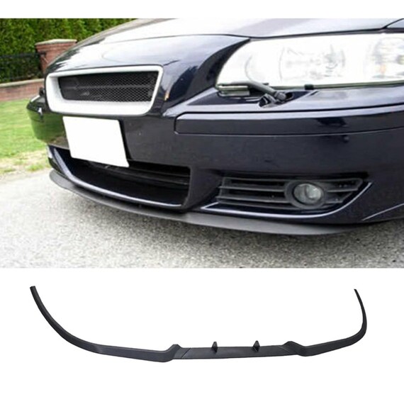 Universal Front Stoßstange Lippe Spoiler Splitter Body Kit Matt Schwarz