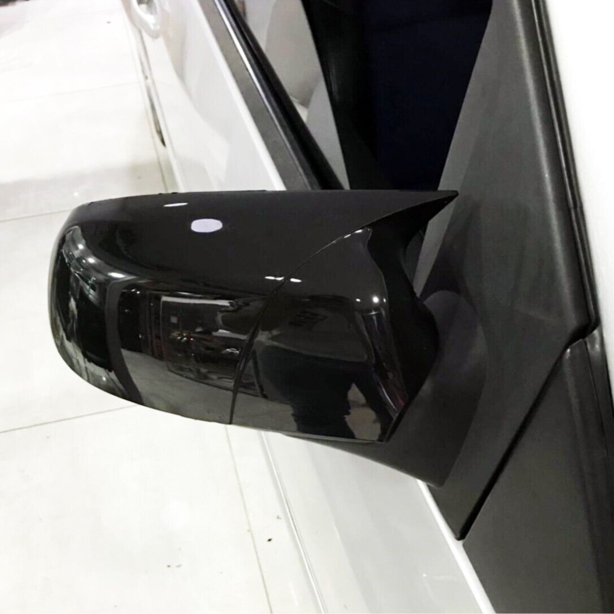 クリアランスsale!期間限定! CobraTek 2pcs Rearview Mirror Cover Cap Fits 2016