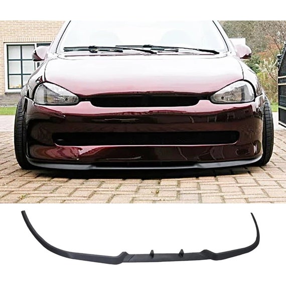 2 PCS Universel Fit voiture pare-chocs avant Spoiler Lip