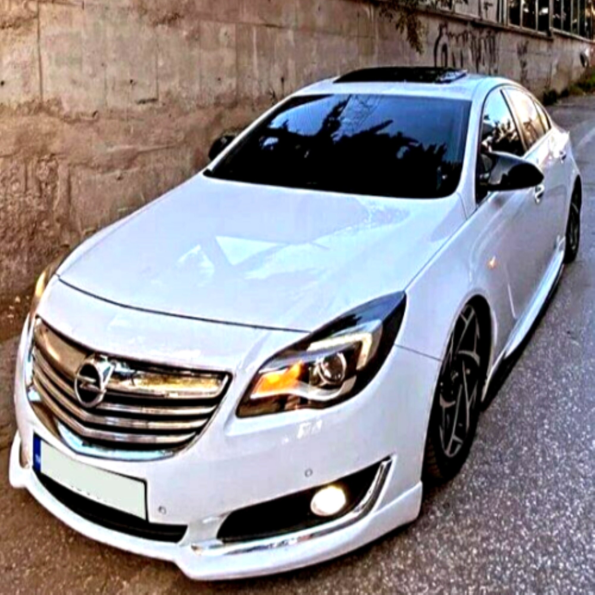 Opel Insignia A OPC M-Style Front Bumper Extension