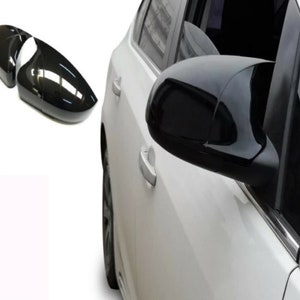 Fit DUSTER/LOGAN MCV/SANDERO/LOGAN Stainless Steel CHROME Wing Mirror Cover  Protector 2 Pieces : : Automotive