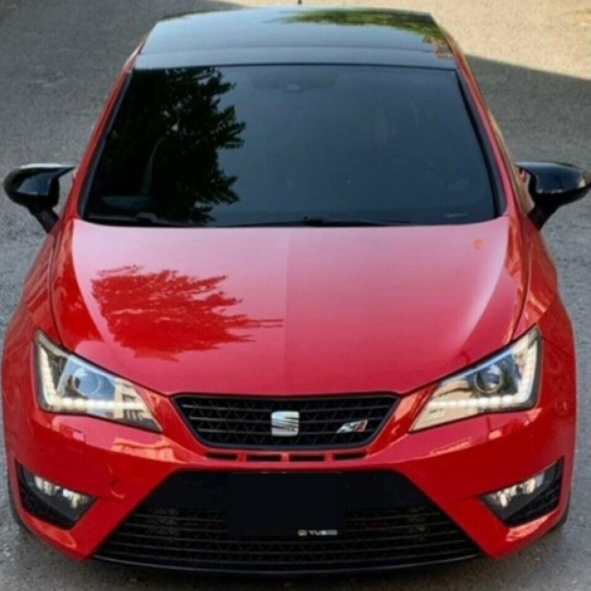 Seat ibiza badge - .de