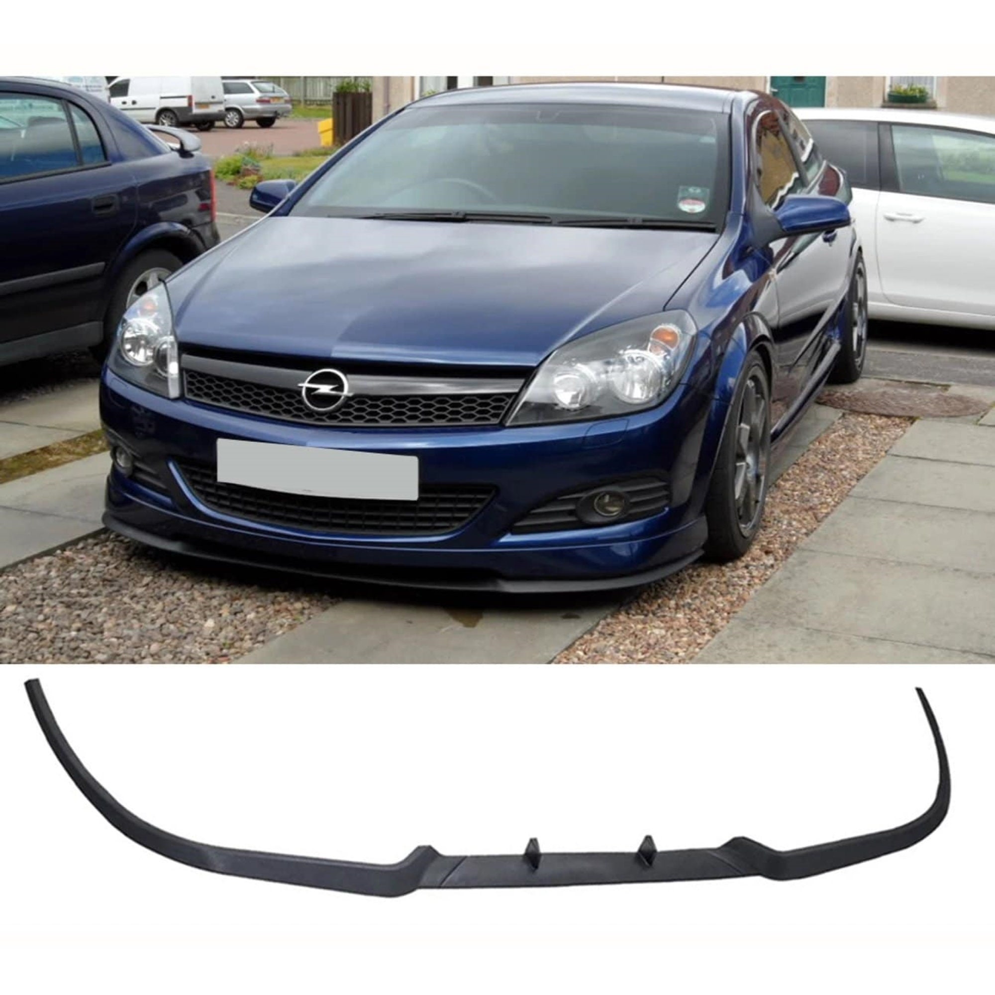 Kaufe Für Volkswagen Golf MK4 GTI CUPRA R FRONTSPOILER BUMPER LIP Euro  Spoiler Lip Universal 3 Stück Body Kit Splitter Autozubehör