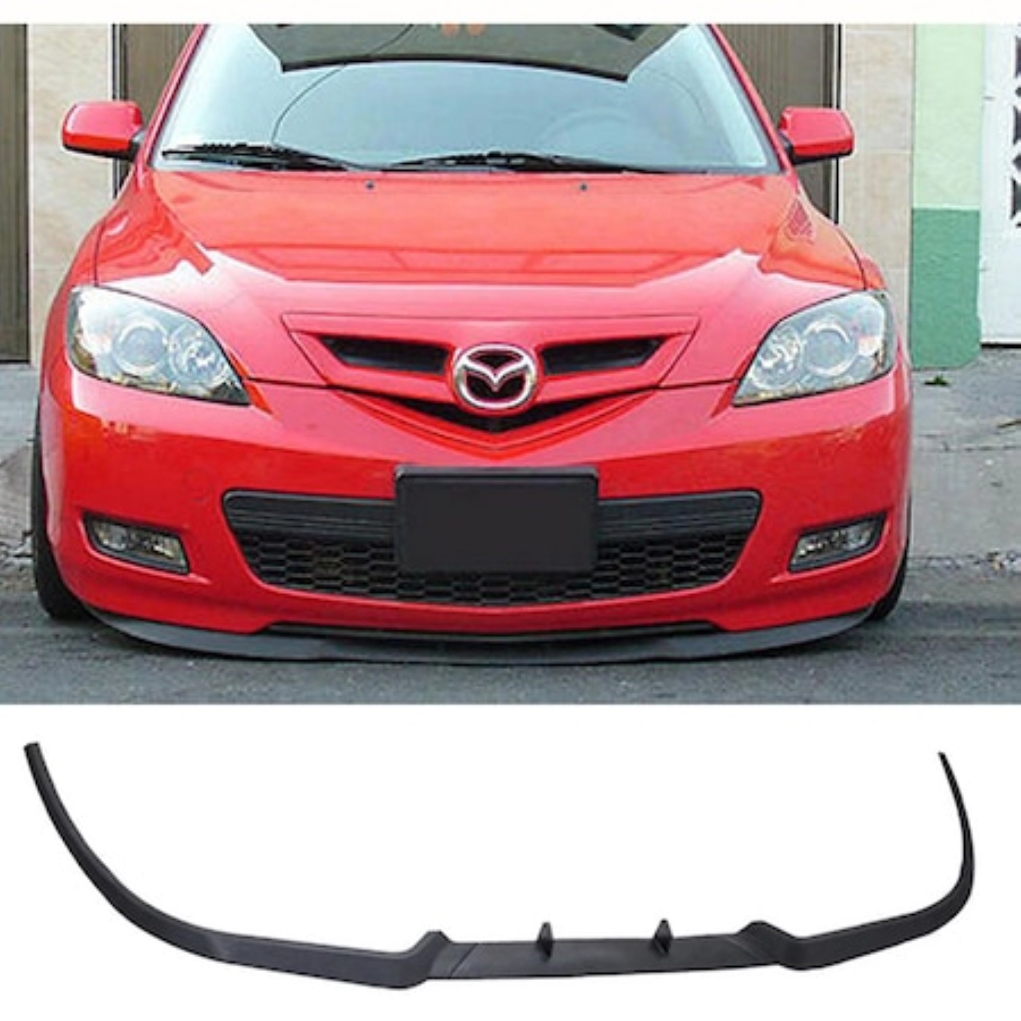 Mazda 3 2024 custom bumper