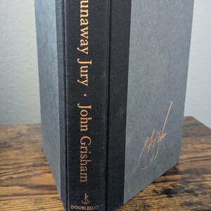 The Runaway Jury John Grisham - First Edition