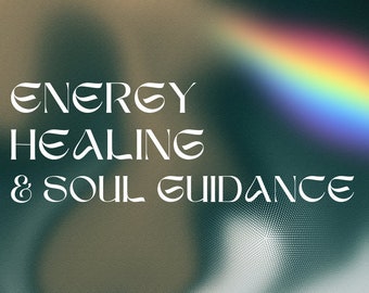45-Minute Soul Reading & Energy Healing | Deep Channeled Guidance | Recorded Audio