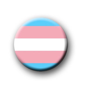 PRIDE / 1” / 25mm pin button / badge / LGBTQ+ / lesbian / gay / bi / trans / asexual / non-binary / pansexual / rainbow / unisex / love