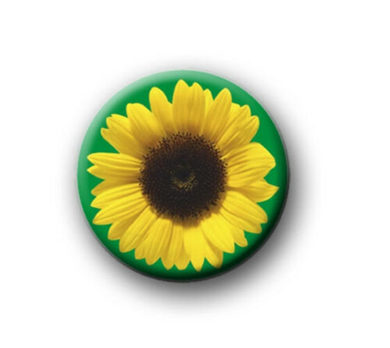 SUNFLOWER BADGE / 1” / 25mm Pin Button / Badge / Hidden Disability ...