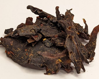 Cecina de hongos maitake