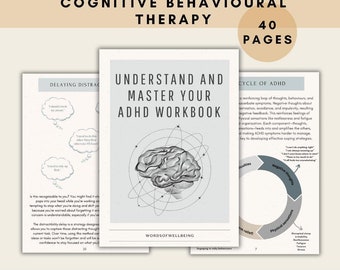 Manual de TDAH para adultos: Técnicas y planificador de terapia cognitivo conductual (PDF)