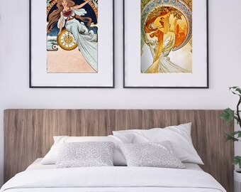 Art Nouveau Print, Art Deco Posters, Art Nouveau Printable Art, Poster Prints, Digital Art Prints