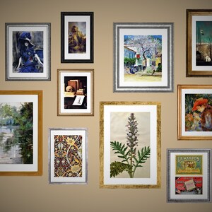 10 Vintage Maximalist Wall Art Prints, Eclectic Wall Art Gallery, 10 Wall Art Prints, Digital Printable Wall Art