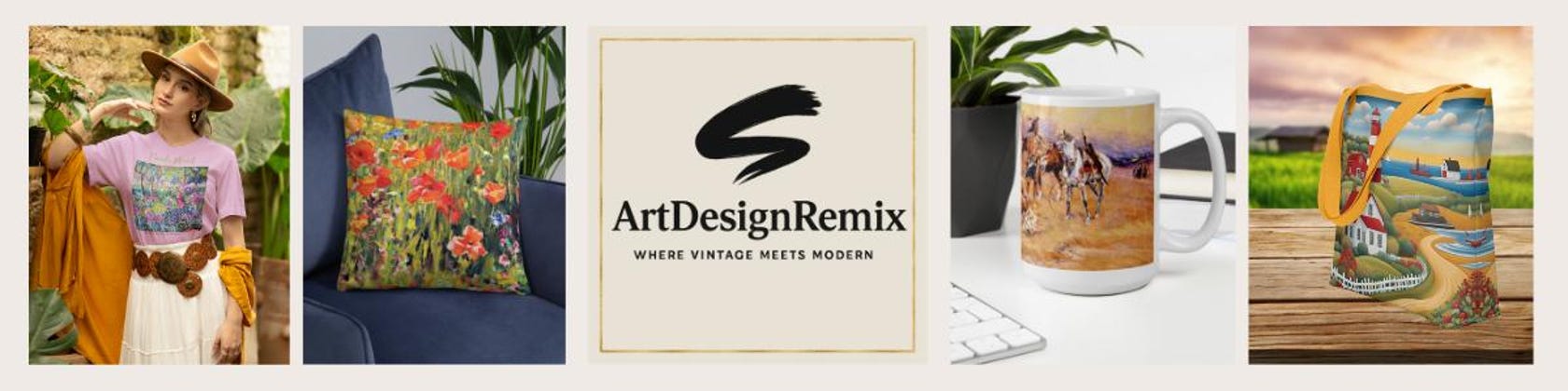 ArtDesignRemix - Etsy 日本