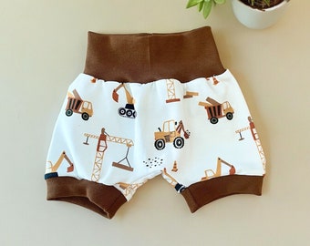 Short bloomers CONSTRUCTION SITE size 56/62