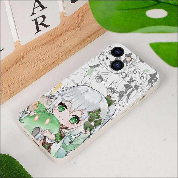 Customizable Genshin Impact Phone Case Xiao Zhongli for iphone series