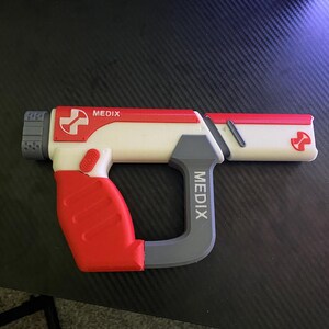 3D-utskriven PLA-spruta från Apex Legends, rekvisita, cosplay, replika, för mekaniskt tangentbord bild 4