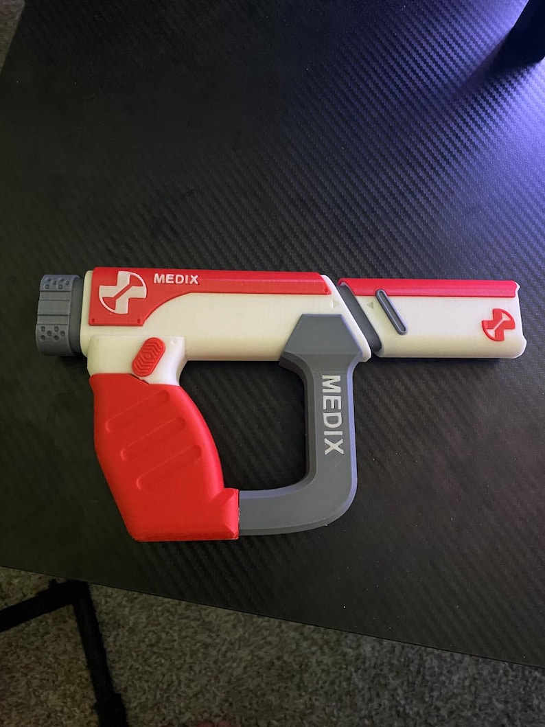 3D-utskriven PLA-spruta från Apex Legends, rekvisita, cosplay, replika, för mekaniskt tangentbord bild 4